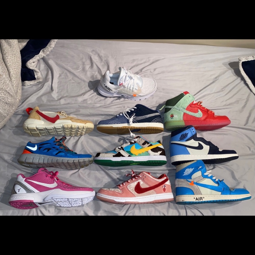 Nike Sb Jordan 1 off white Kobe
